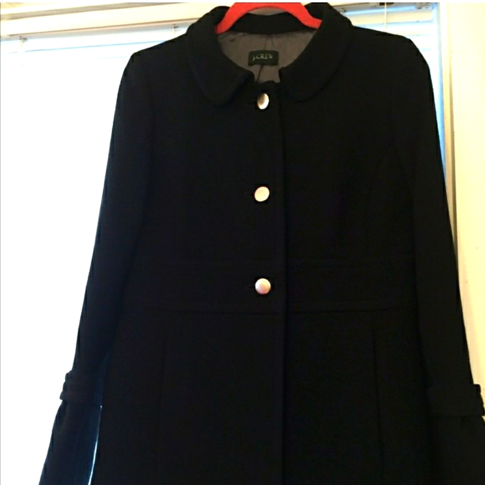 J.Crew Pea Coat